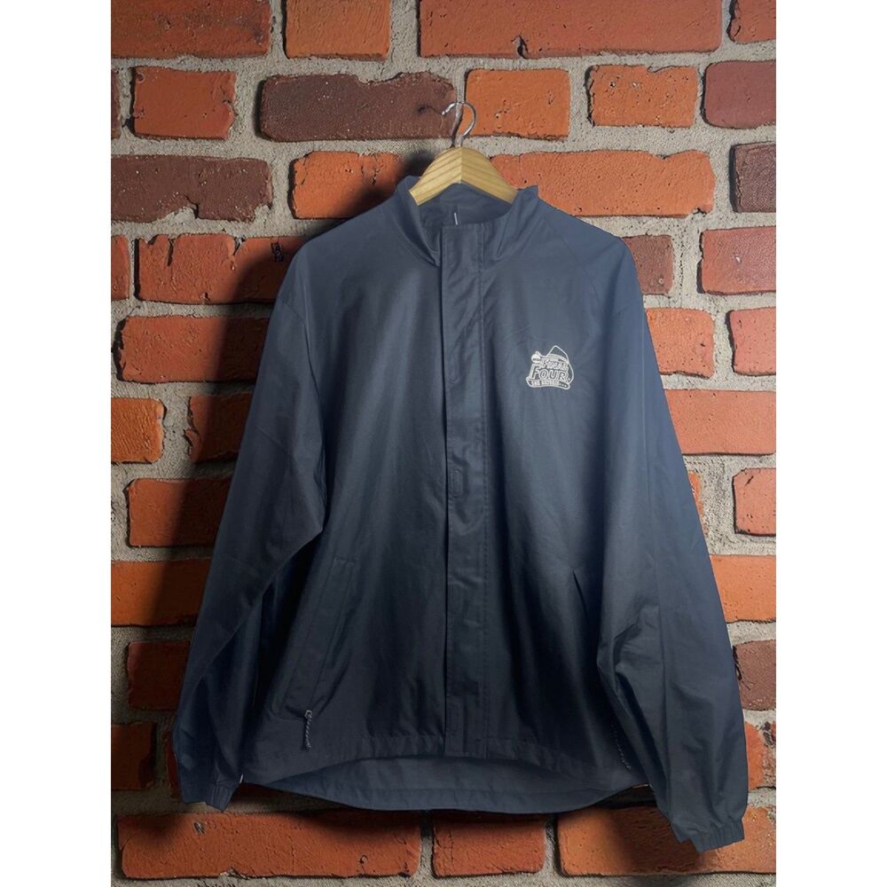NCAA Final Four 2004 San Antonio Cutter & Buck Windbreaker Jacket - Size L